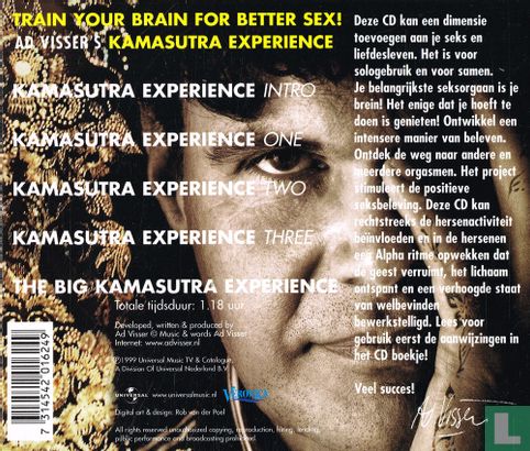 Train Your Brain for Better Sex - Ad Visser's Kamasutra Experience - Bild 2