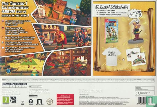 Asterix & Obelix XXL2 Collector Edition - Afbeelding 2