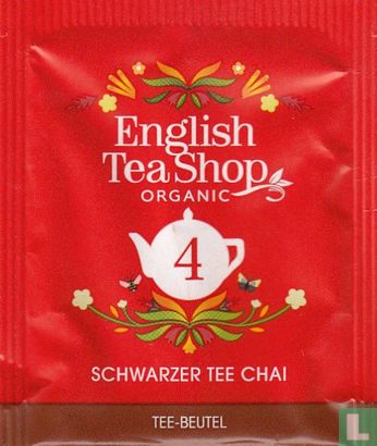  4 Schwarzer Tee Chai - Afbeelding 1