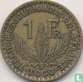 Togo 1 Franc 1925 - Bild 2