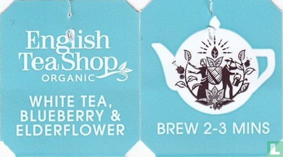  5 Weisser Tee, Blaubeere & Holunderblüte - Afbeelding 3