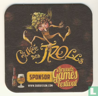 Cuvée des Trolls - sponsor Brussels games festival  - Bild 1