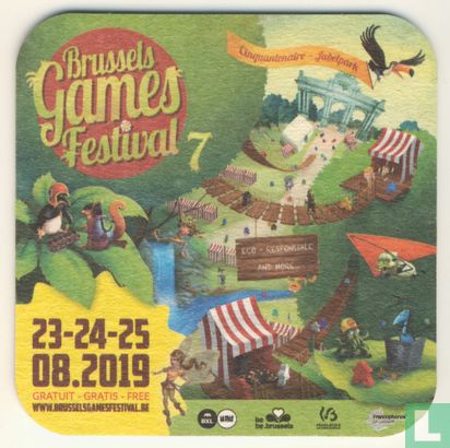 Cuvée des Trolls - sponsor Brussels games festival  - Bild 2