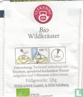 Bio Wildkräuter  - Afbeelding 2