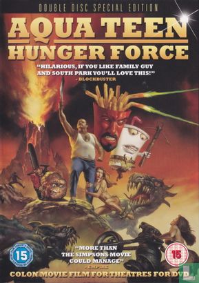 Aqua Teen Hunger Force Colon Movie Film for DVD - Afbeelding 1