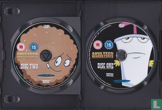 Aqua Teen Hunger Force Colon Movie Film for DVD - Bild 3