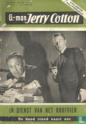 G-man Jerry Cotton 128 - Afbeelding 1
