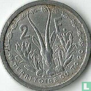 Togo 2 francs 1948 - Image 2