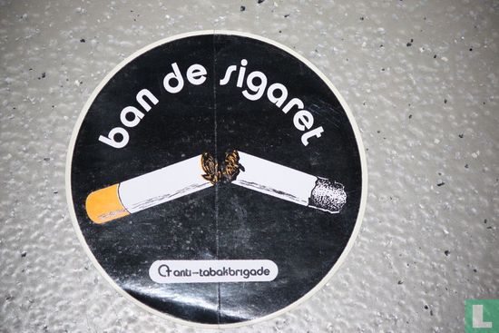 Ban de Sigaret