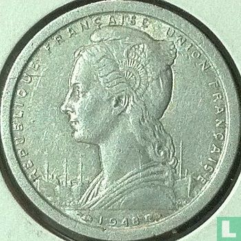 Togo 1 franc 1948 - Image 1