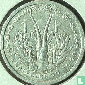 Togo 1 franc 1948 - Image 2