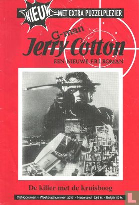 G-man Jerry Cotton 2035 - Afbeelding 1