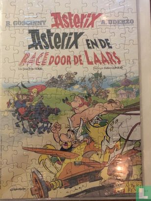 Asterix en de race door de Laars - Afbeelding 2