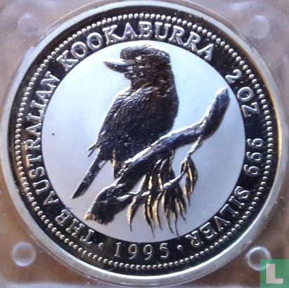 Australie 2 dollars 1995 "Kookaburra" - Image 1