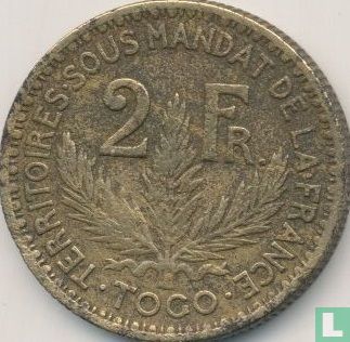 Togo 2 francs 1924 - Afbeelding 2