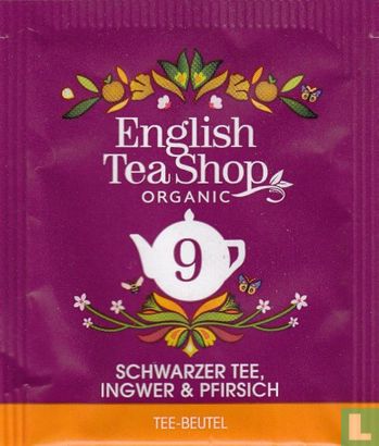  9 Schwarzer Tee, Ingwer & Pfirsich - Bild 1
