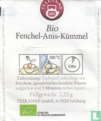 Bio Fenchel-Anis-Kümmel - Bild 2