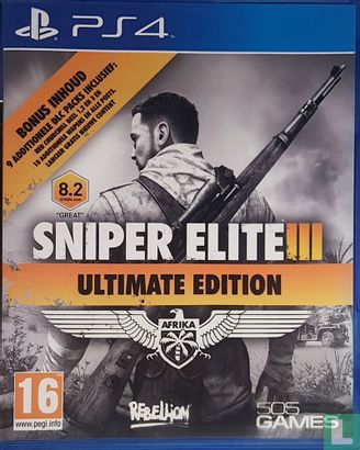 Sniper Elite III - Ultimate Edition