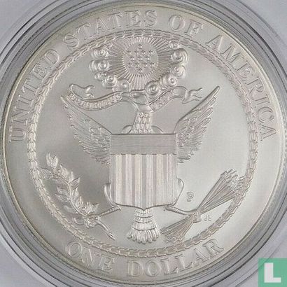 United States 1 dollar 2008 "Bald eagle" - Image 2