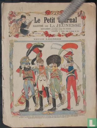 Le Petit Journal illustré de la Jeunesse 183 - Image 1