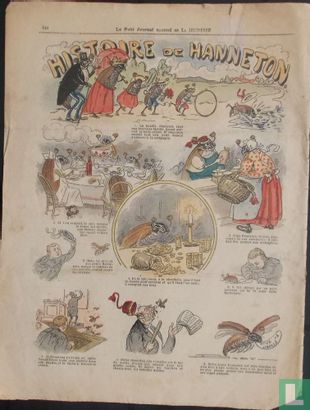 Le Petit Journal illustré de la Jeunesse 183 - Bild 2