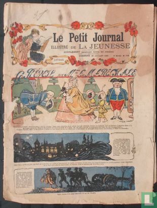 Le Petit Journal illustré de la Jeunesse 145 - Image 1