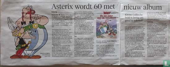 Asterix wordt 60 met nieuw album