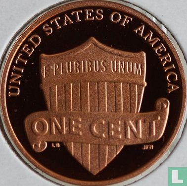 United States 1 cent 2010 (PROOF) - Image 2