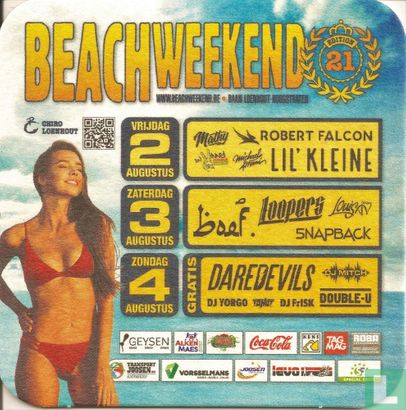 Beach weekend édition 21