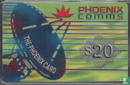 the Phoenix card - Afbeelding 1