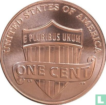 United States 1 cent 2019 (W) - Image 2