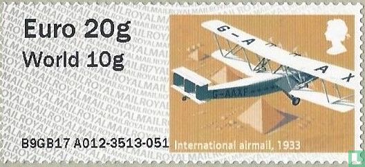 Courrier aérien international