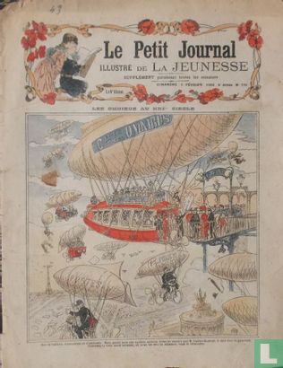Le Petit Journal illustré de la Jeunesse 174 - Afbeelding 1
