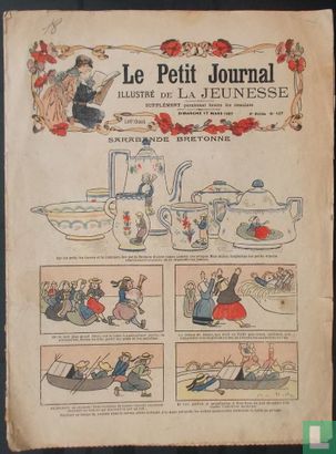 Le Petit Journal illustré de la Jeunesse 127 - Image 1