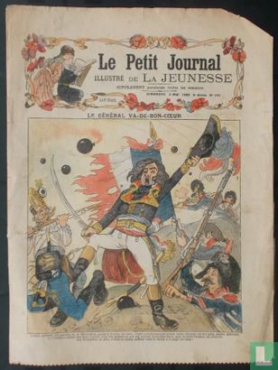 Le Petit Journal illustré de la Jeunesse 186 - Image 1