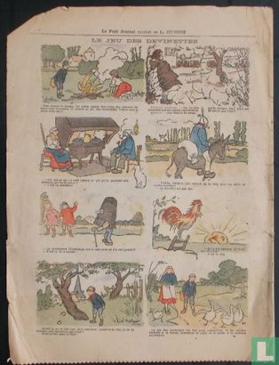 Le Petit Journal illustré de la Jeunesse 186 - Afbeelding 2