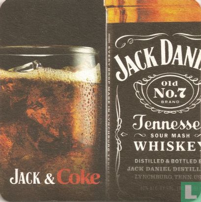 Jack & Coke drink responsibly - Afbeelding 1