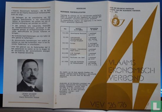 Vlaams Ekonomisch Verbond '26 '76 - Afbeelding 1