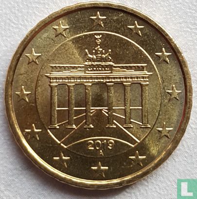 Deutschland 10 Cent 2019 (A) - Bild 1