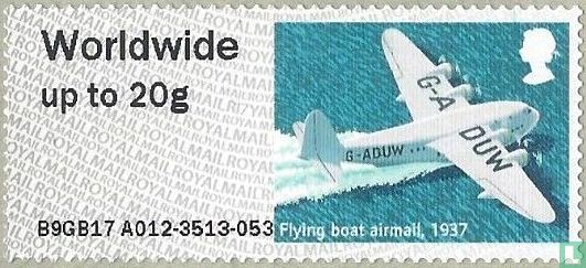 Flying Boat Airmail