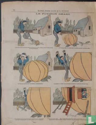 Le Petit Journal illustré de la Jeunesse 176 - Afbeelding 2