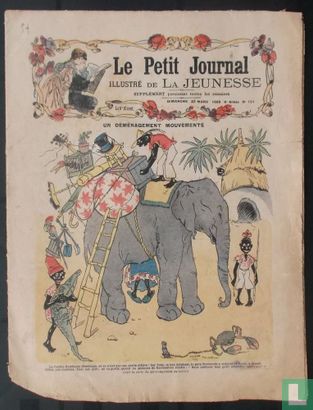 Le Petit Journal illustré de la Jeunesse 181 - Image 1