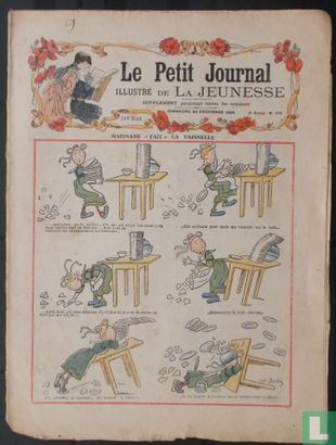 Le Petit Journal illustré de la Jeunesse 115 - Image 1