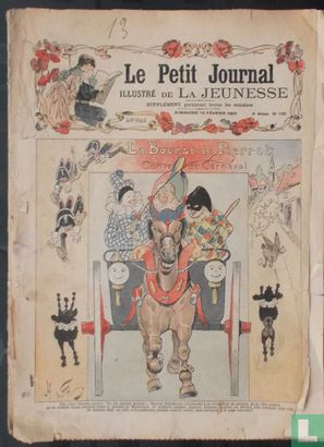 Le Petit Journal illustré de la Jeunesse 122