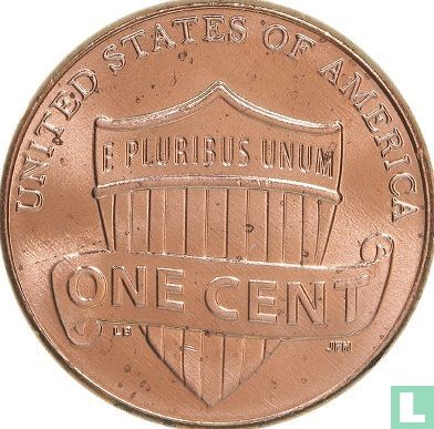 United States 1 cent 2012 (without letter) - Image 2