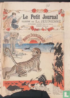 Le Petit Journal illustré de la Jeunesse 125 - Afbeelding 1