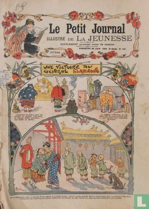 Le Petit Journal illustré de la Jeunesse 194 - Image 1