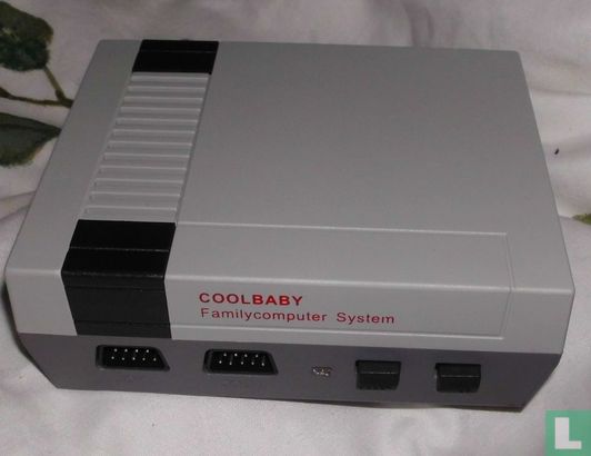 CoolBaby Mini Game Anniversary Edition 600 8 bit games - Image 1