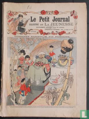 Le Petit Journal illustré de la Jeunesse 163 - Image 1