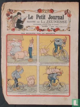 Le Petit Journal illustré de la Jeunesse 177 - Image 1